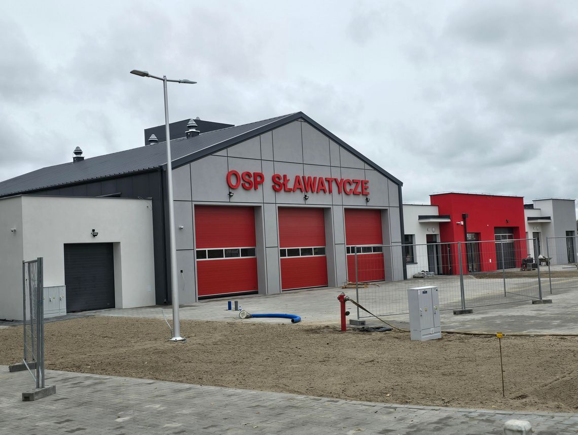 Zapraszają na dni otwarte OSP Sławatycze
