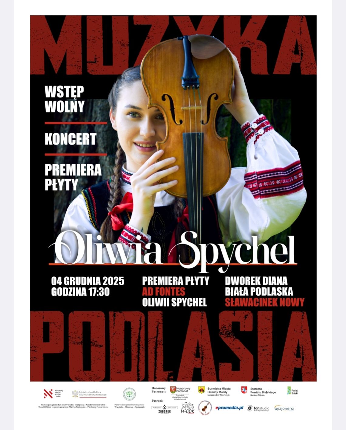 plakat, Oliwia Spychel