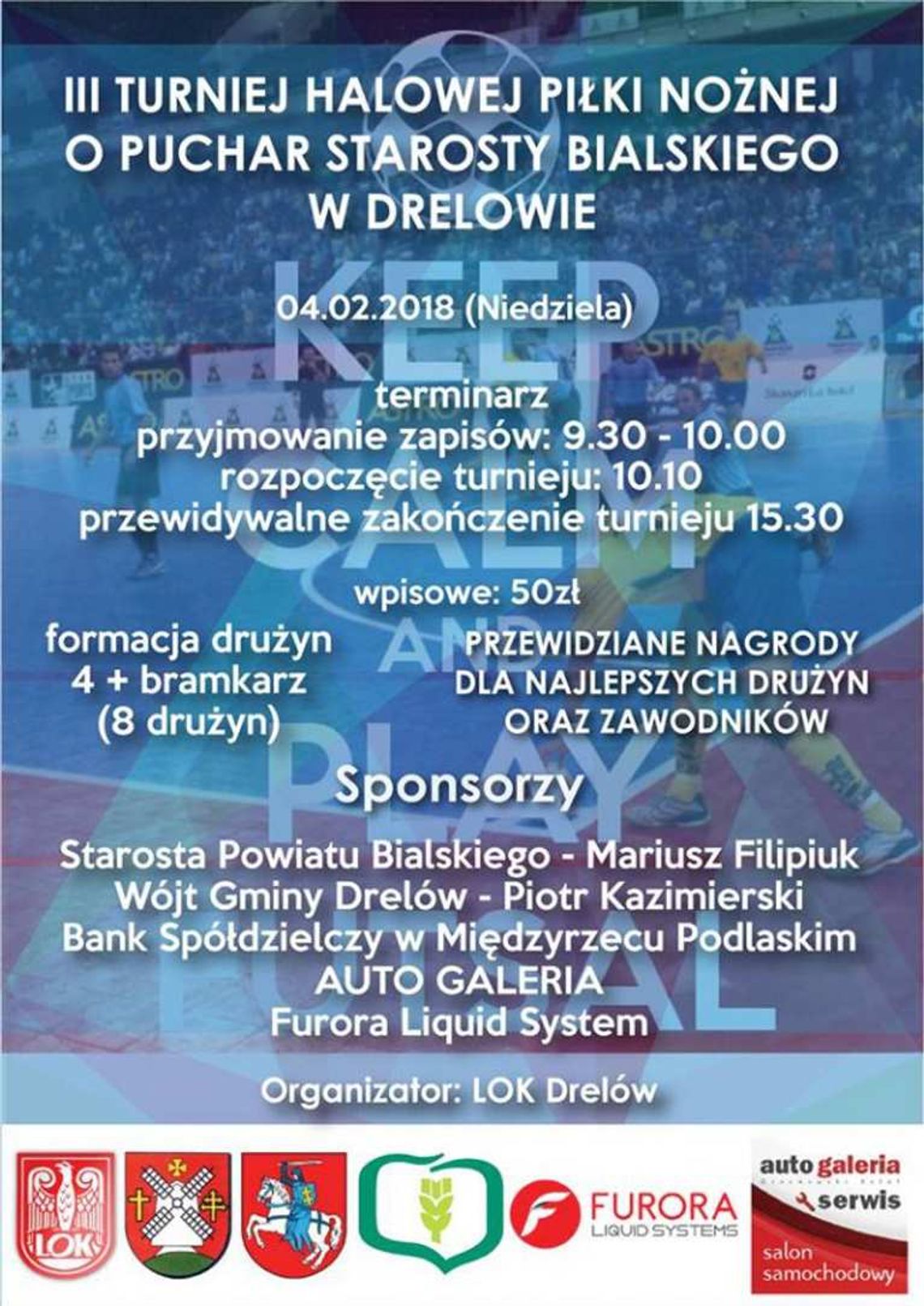 Zapraszają na piłkarski turniej w Drelowie