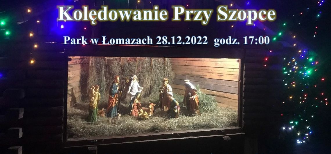 Zapraszają na wspólne kolędowanie