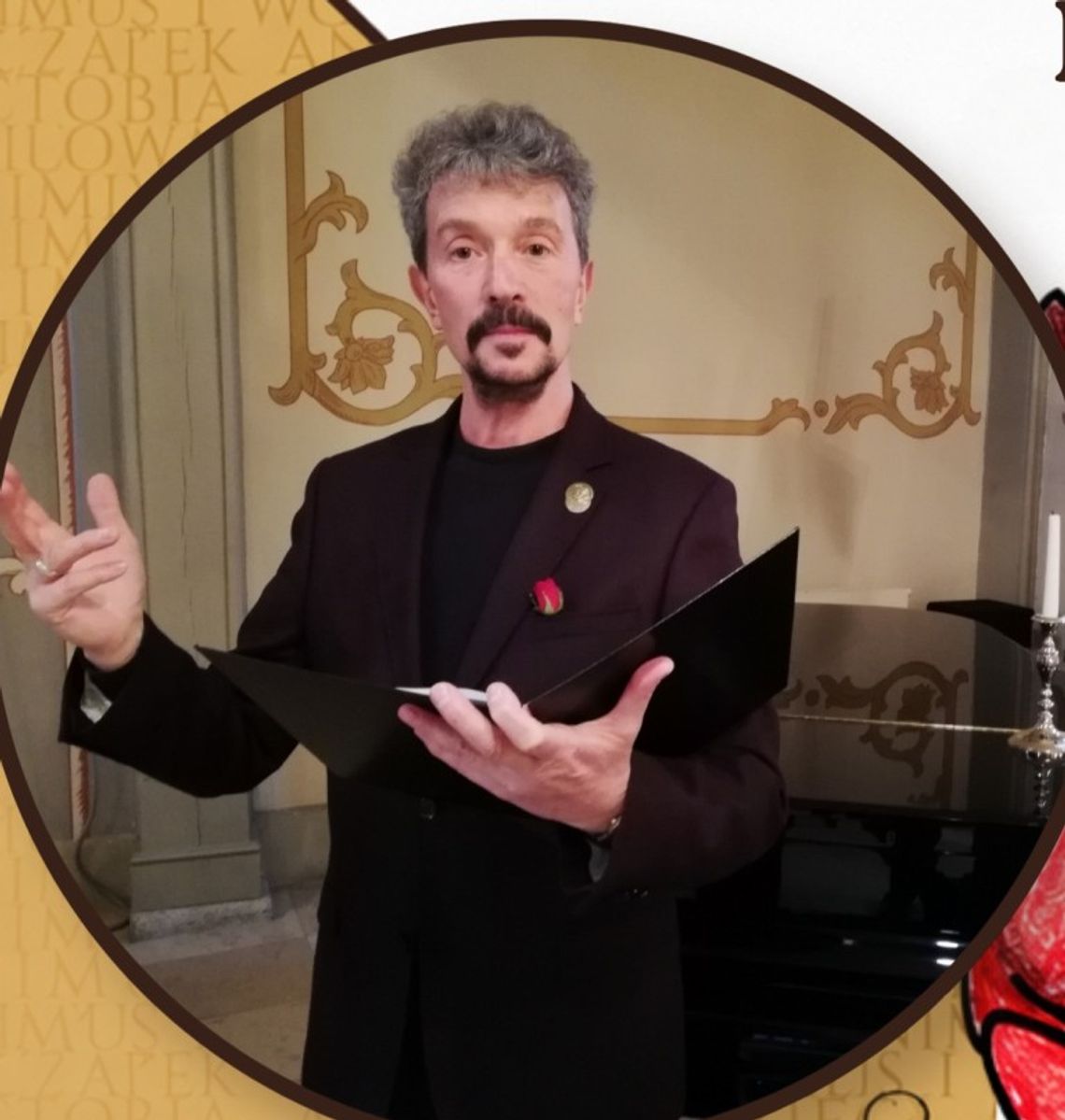 Zaproszenie recital poetycki Piotra Pilarskiego