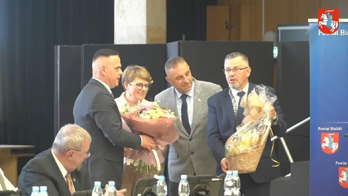 Zarząd powiatu obdarzony zaufaniem i absolutorium