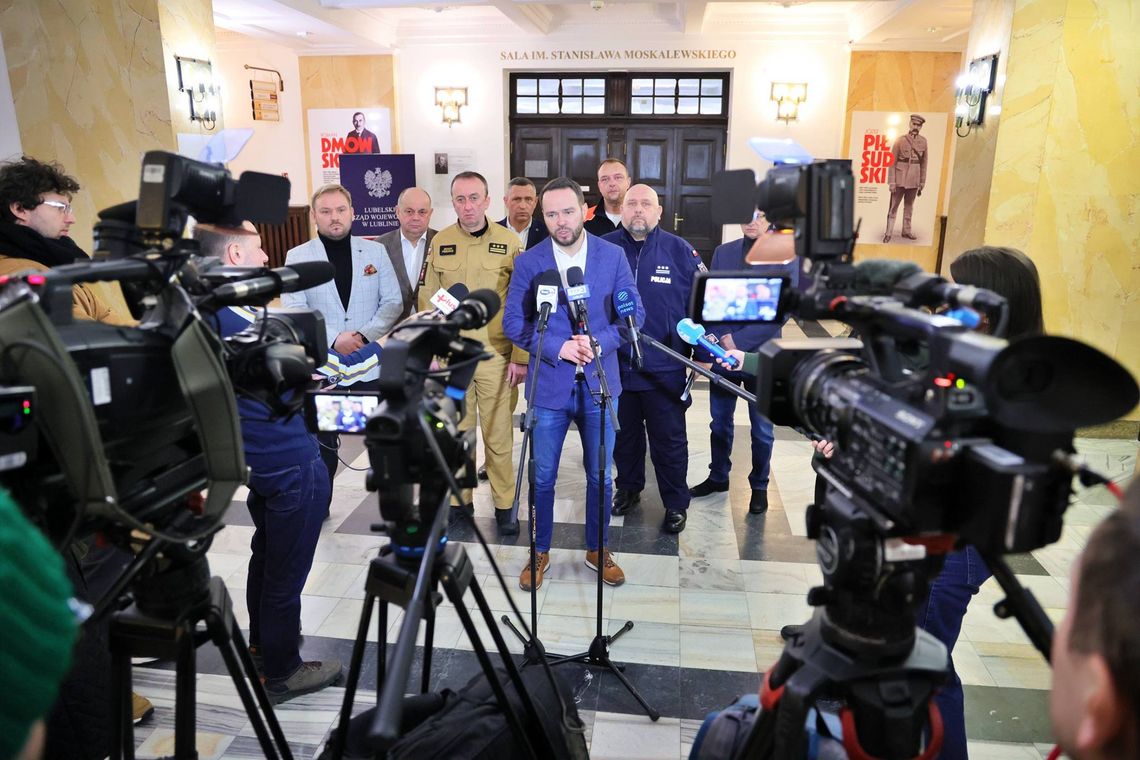 Zarządzanie kryzysowe u wojewody. Idą siarczyste mrozy