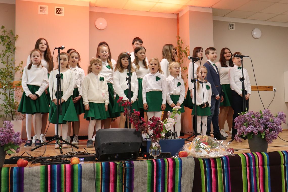 Zaśpiewali pieśni maryjne i biesiadne. Tak było w Polubiczach