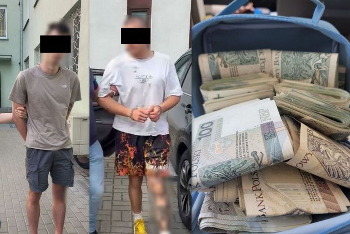 Zatrzymali oszustów. Prokuratura apeluje do seniorów Zatrzymali oszustów. Prokuratura apeluje do seniorów