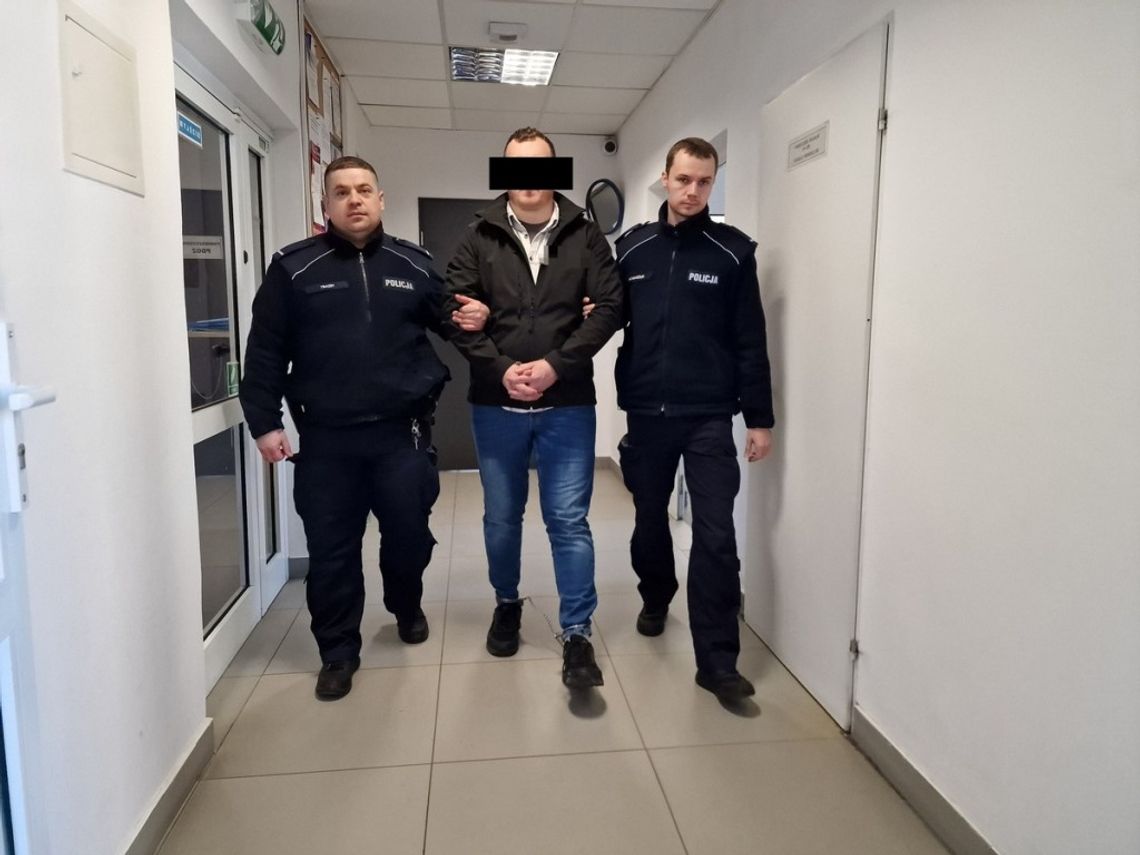 Zatrzymali poszukiwanego