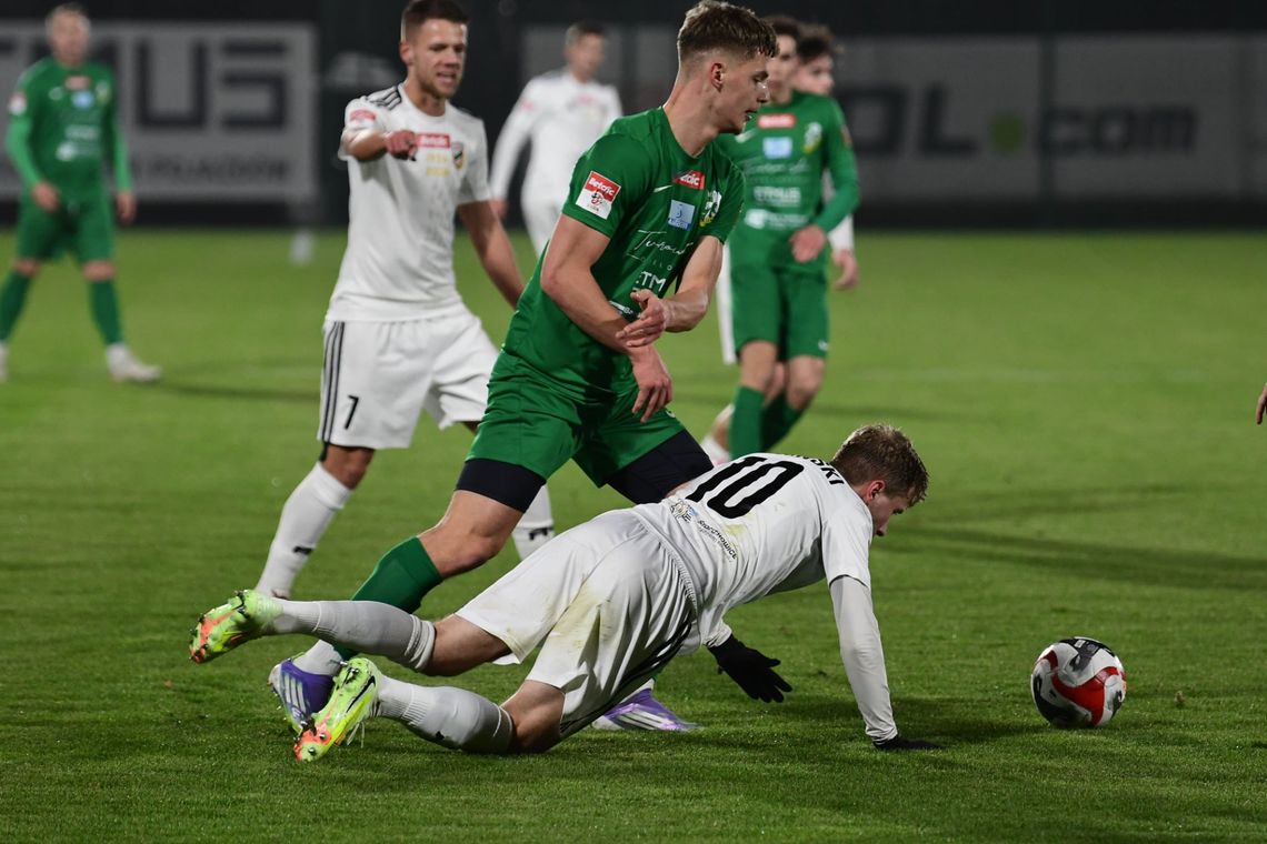 Zatrzymali rozpędzonych rywali [GALERIA ZDJĘĆ]