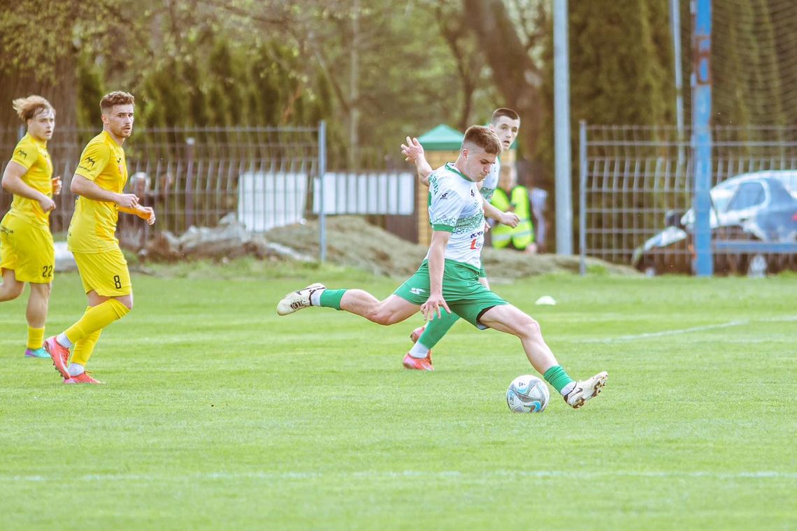 Zatrzymani przez Wilka i sędziego