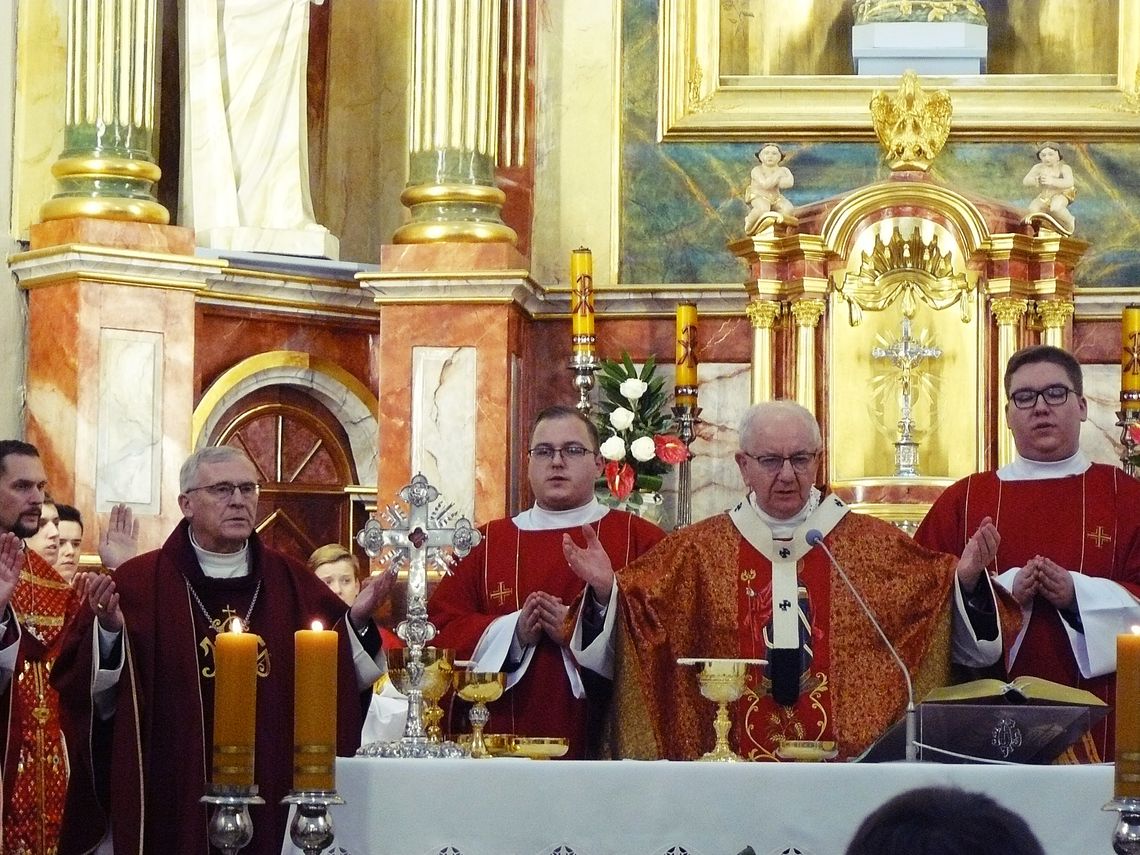 Zawierzyli naszą diecezję św. Jozafatowi Kuncewiczowi