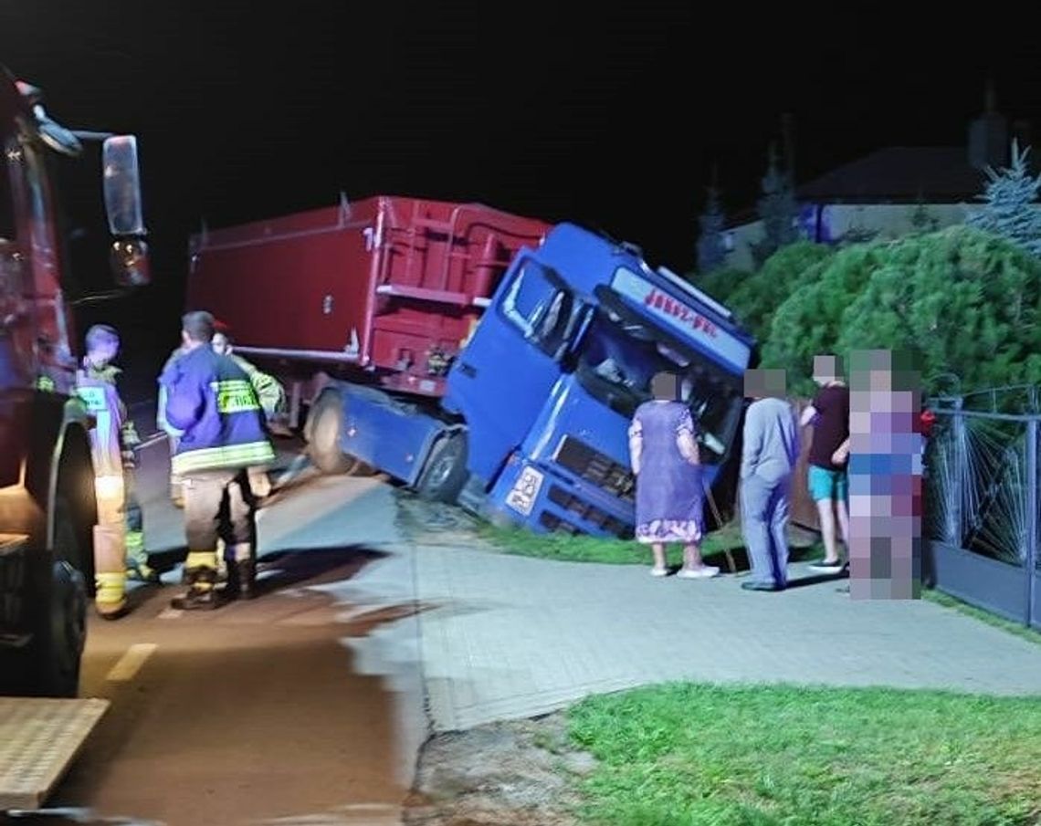 Zawodowy kierowca kierował po alkoholu i myślał, że jest w Chełmie