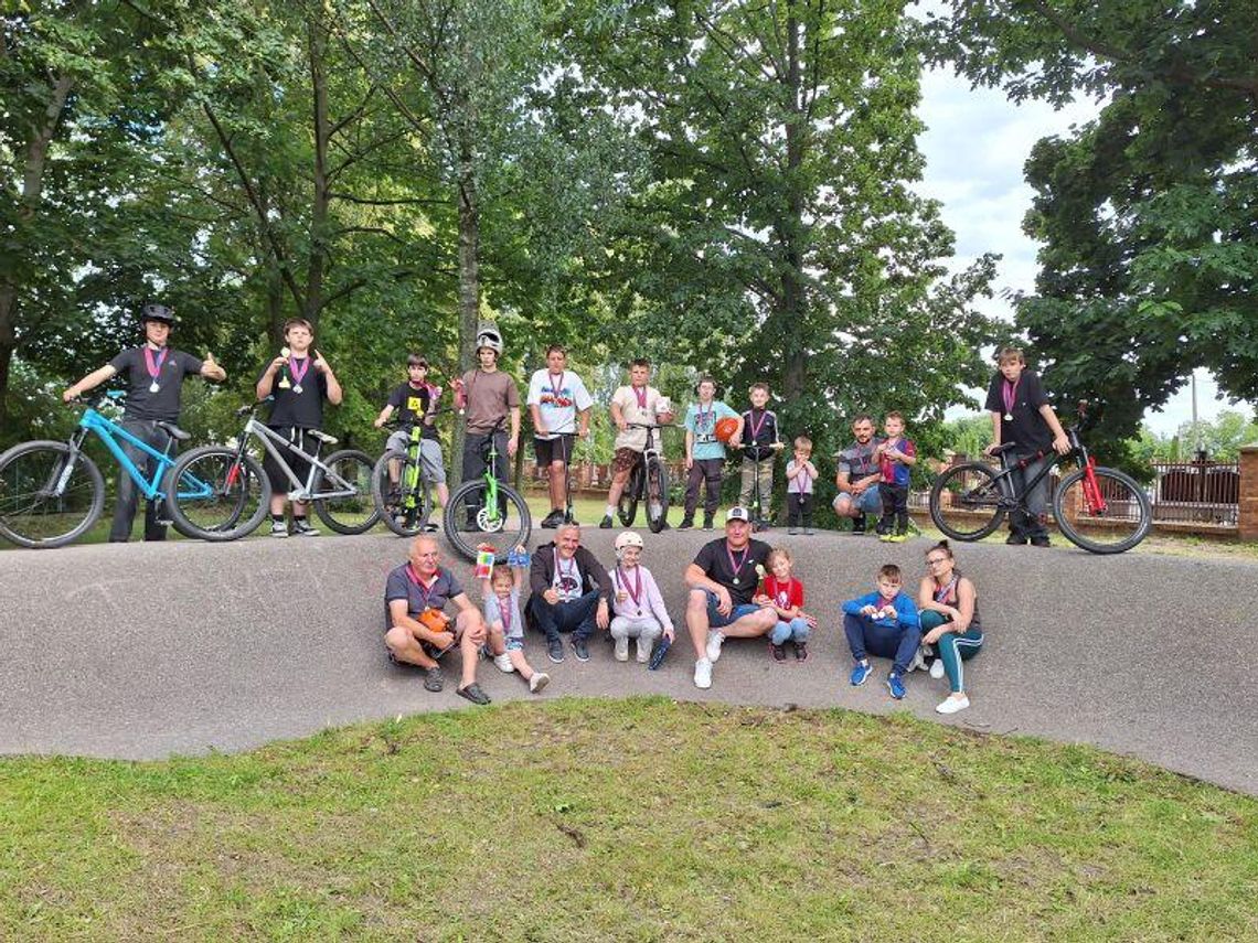 Zawody pumptracku w Parczewie