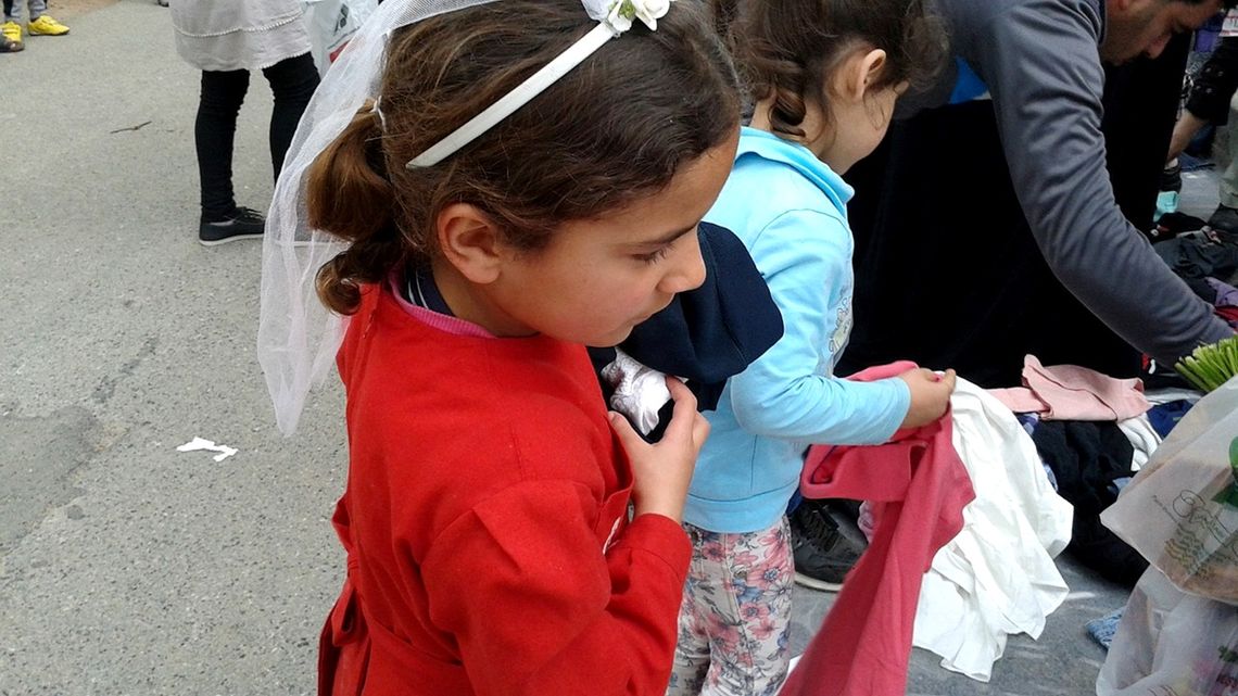 Zbiórka darów dla uchodźczyń