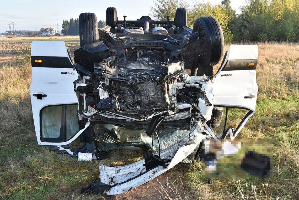 Zderzenie aut na krajowej dwójce. Są ustalenia policji