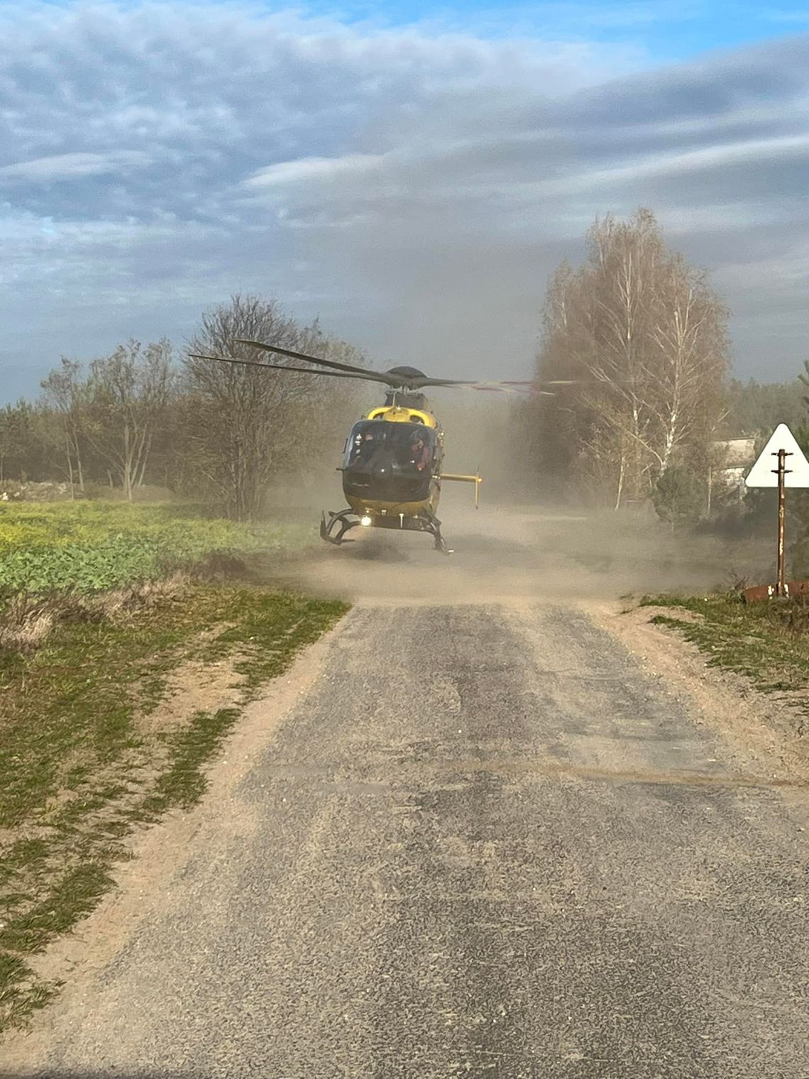 Zderzenie nastoletnich motocyklistów. Wezwano LPR