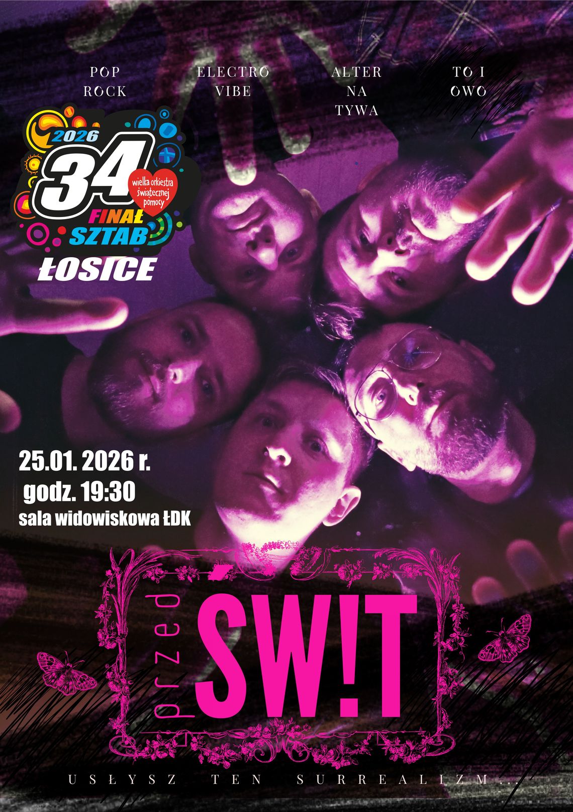 „Zdrowe brzuszki naszych dzieci” w Łosicach. WOŚP zagra już w ten weekend „Zdrowe brzuszki naszych dzieci” w Łosicach. WOŚP zagra już w ten weekend