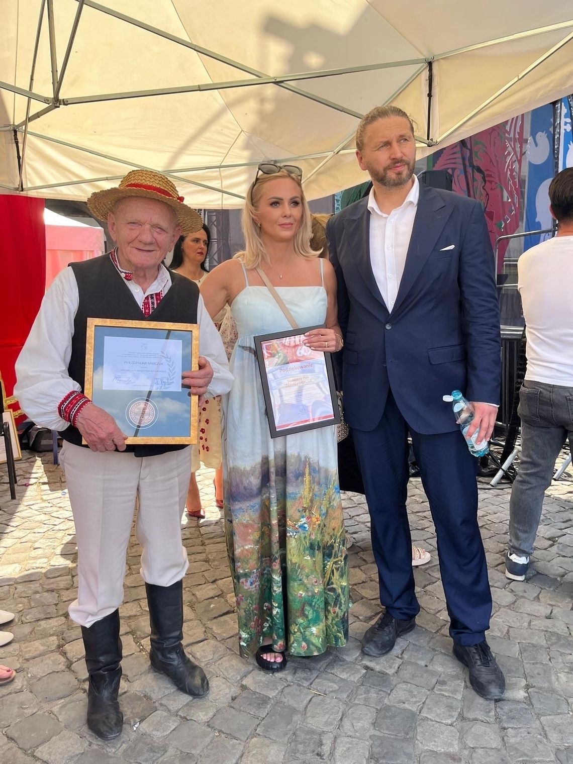 Zdzisław Marczuk wyróżniony w Kazimierzu Dolnym Zdzisław Marczuk wyróżniony w Kazimierzu Dolnym