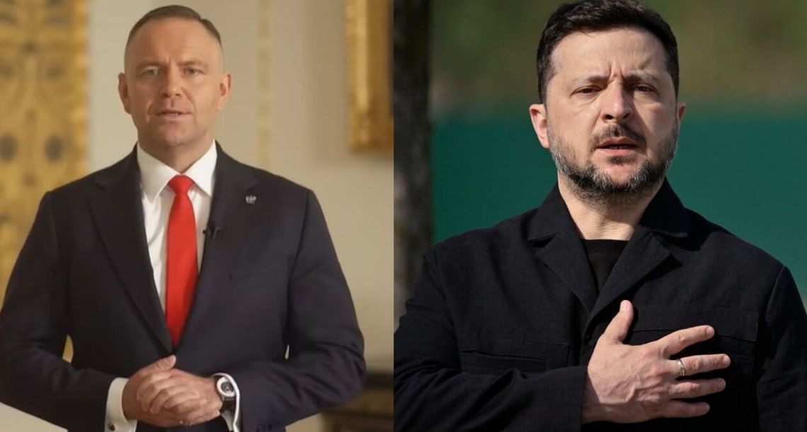 Zełenski bez Orderu Orła Białego. Ostra reakcja Kijowa Zełenski bez Orderu Orła Białego. Ostra reakcja Kijowa