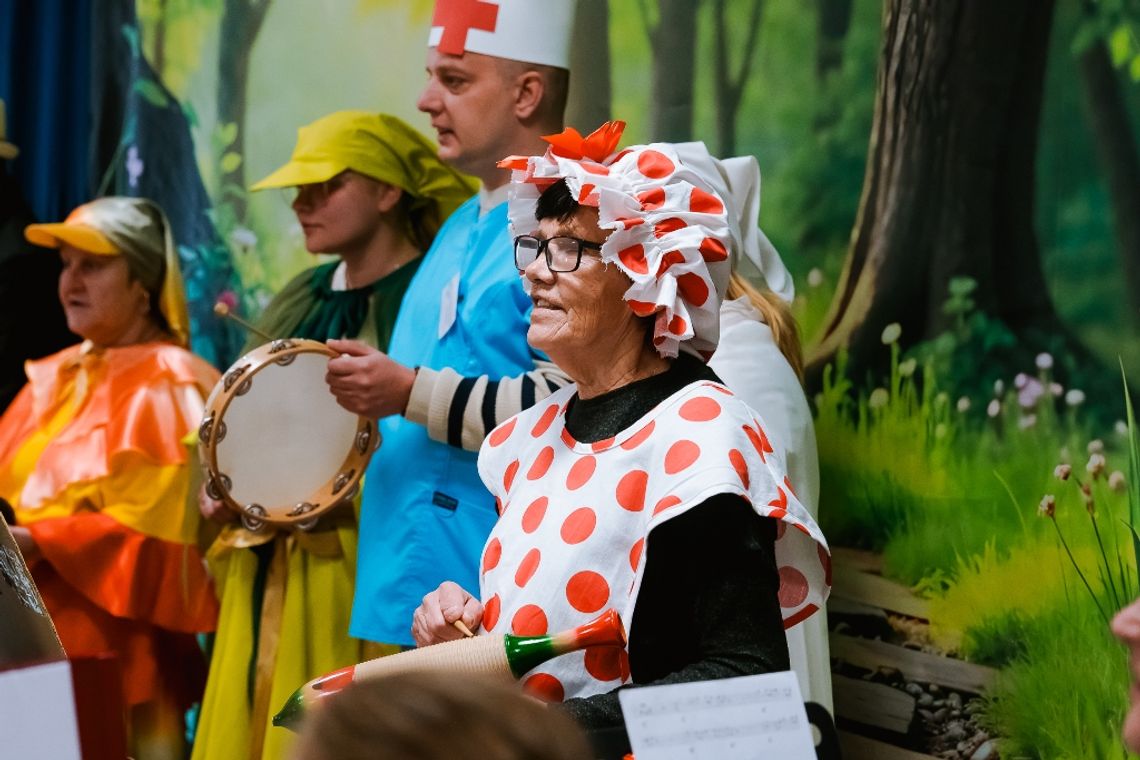 „ZGRANA PACZKA” spotkała się z przedszkolakami w Rakowiskach „ZGRANA PACZKA” spotkała się z przedszkolakami w Rakowiskach