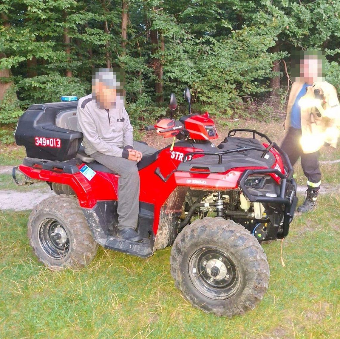 Zgubił się na grzybach. 84-latek spędził wiele godzin w lesie