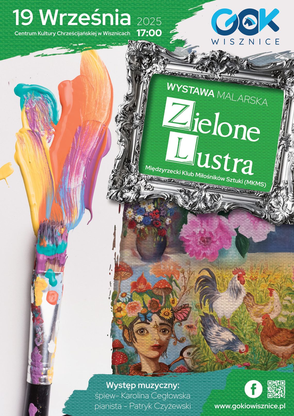 "Zielone Lustra" w Wisznicach już we wrześniu