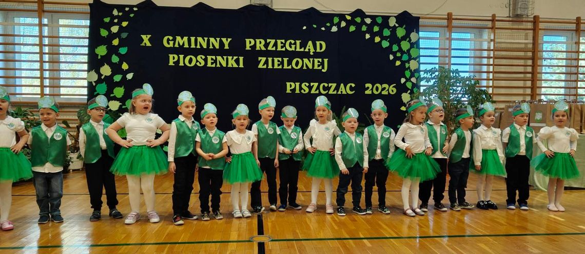 Zielone rytmy w Piszczacu Zielone rytmy w Piszczacu