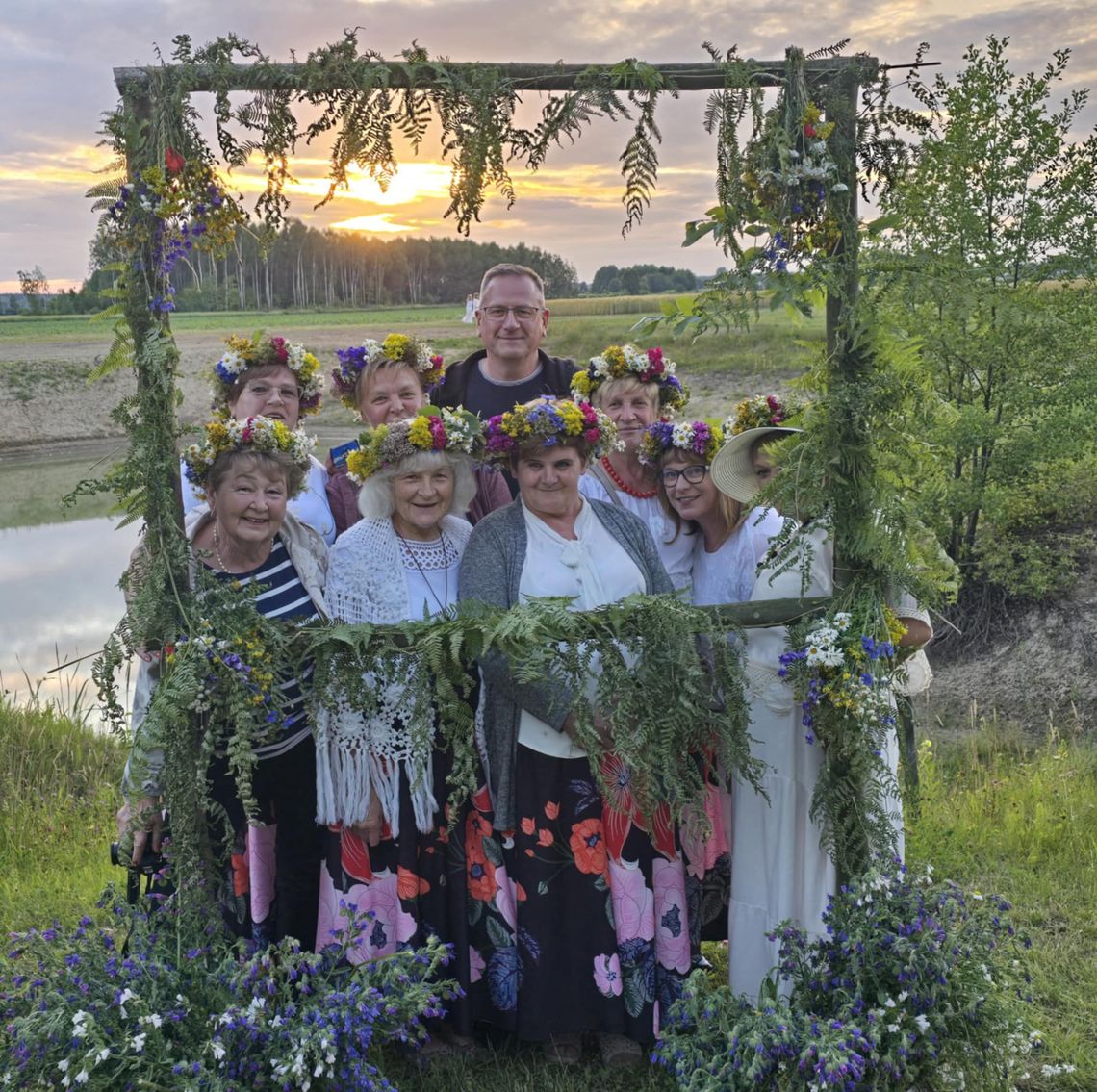 Noc Kupały we wsi Władysławów [GALERIA ZDJĘĆ, FILM]