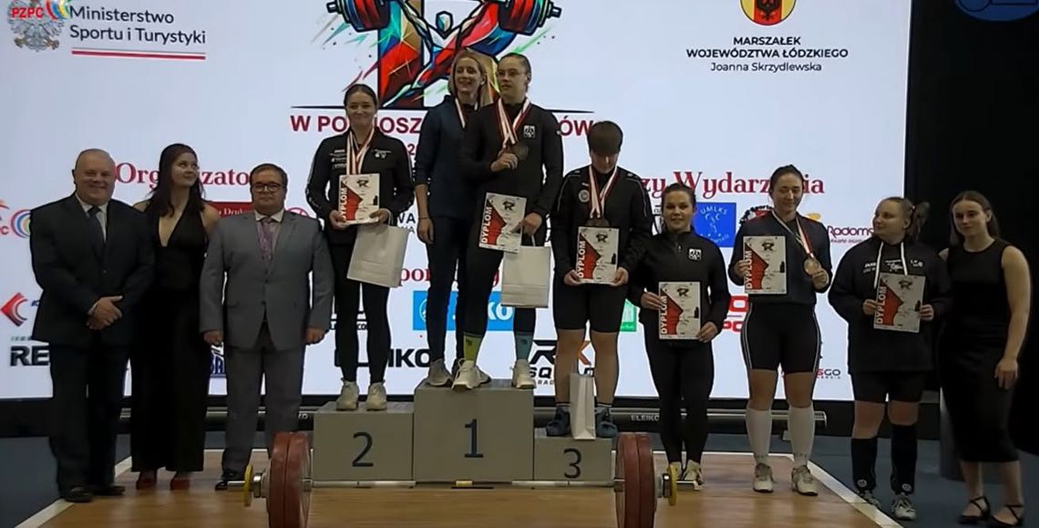 Złota Weronika i srebrny Michał Złota Weronika i srebrny Michał
