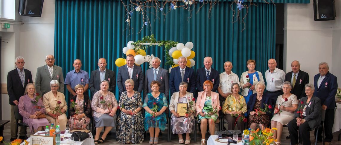 Złote Gody w Rossoszu. Pół wieku miłości i wierności