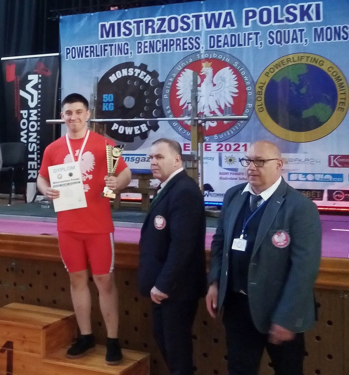 Złote medale i rekord Polski