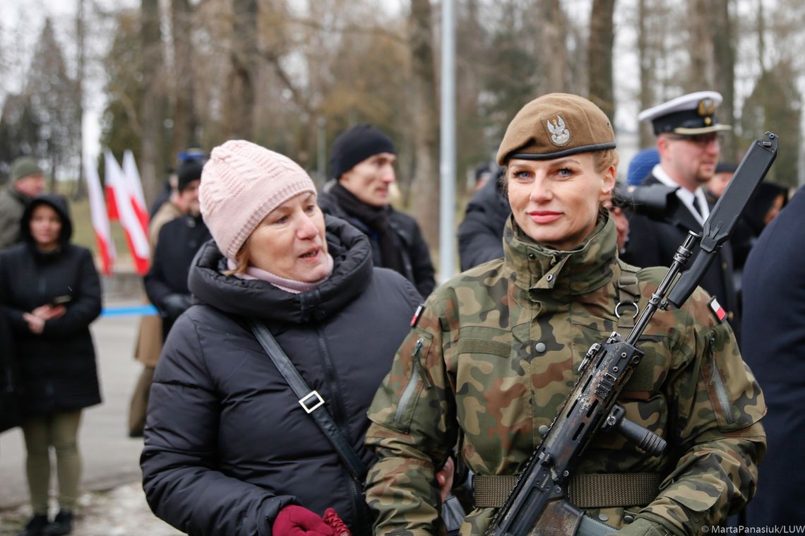 Terytorialsi złożyli przysięgę wojskową. Pierwszą w tym roku