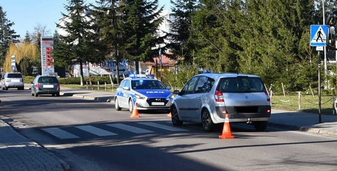 Potrącenie na przejściu dla pieszych. Mężczyzna nie żyje