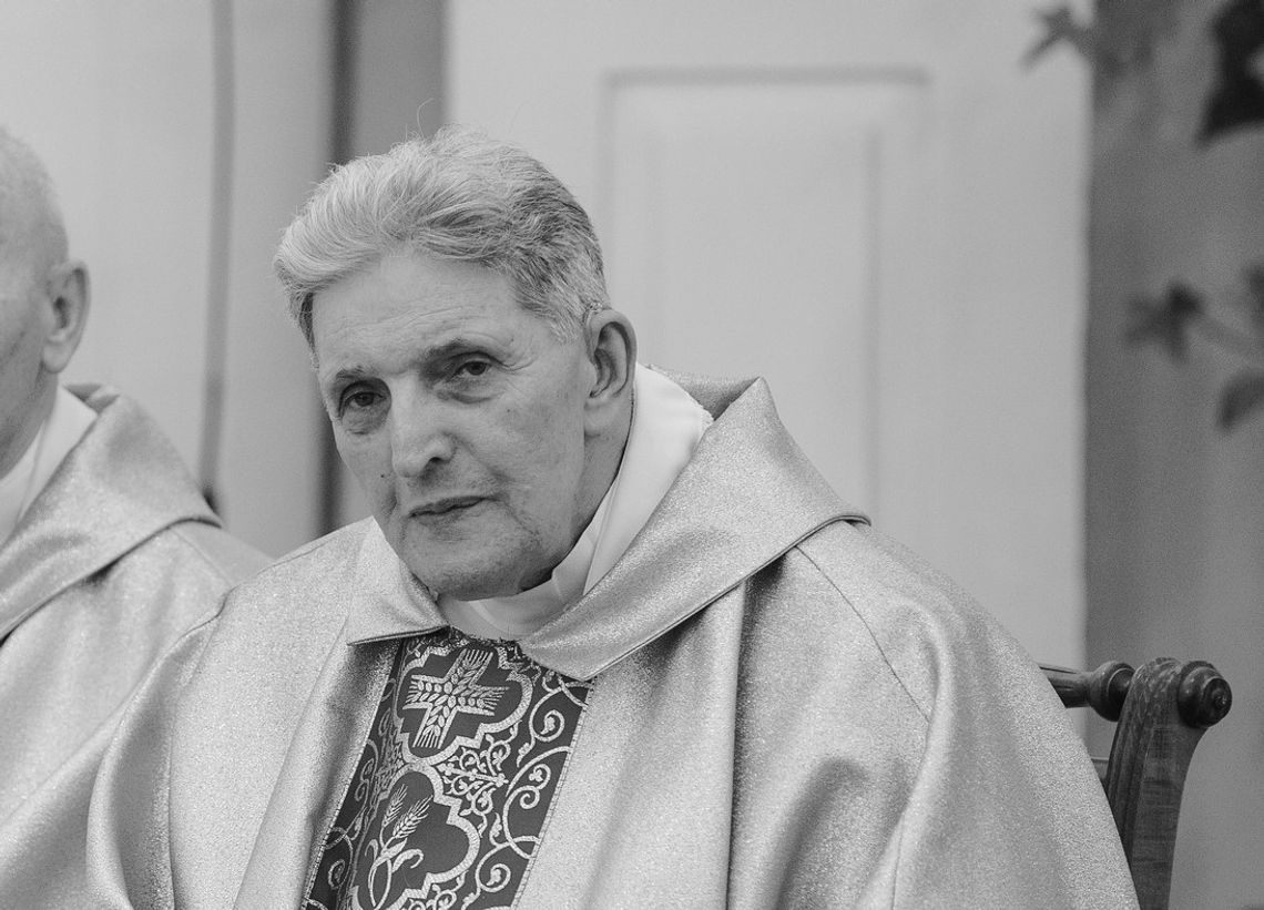 Zmarł ks. infułat Antoni Laszuk, wieloletni proboszcz parafii Narodzenia NMP w Białej Podlaskiej