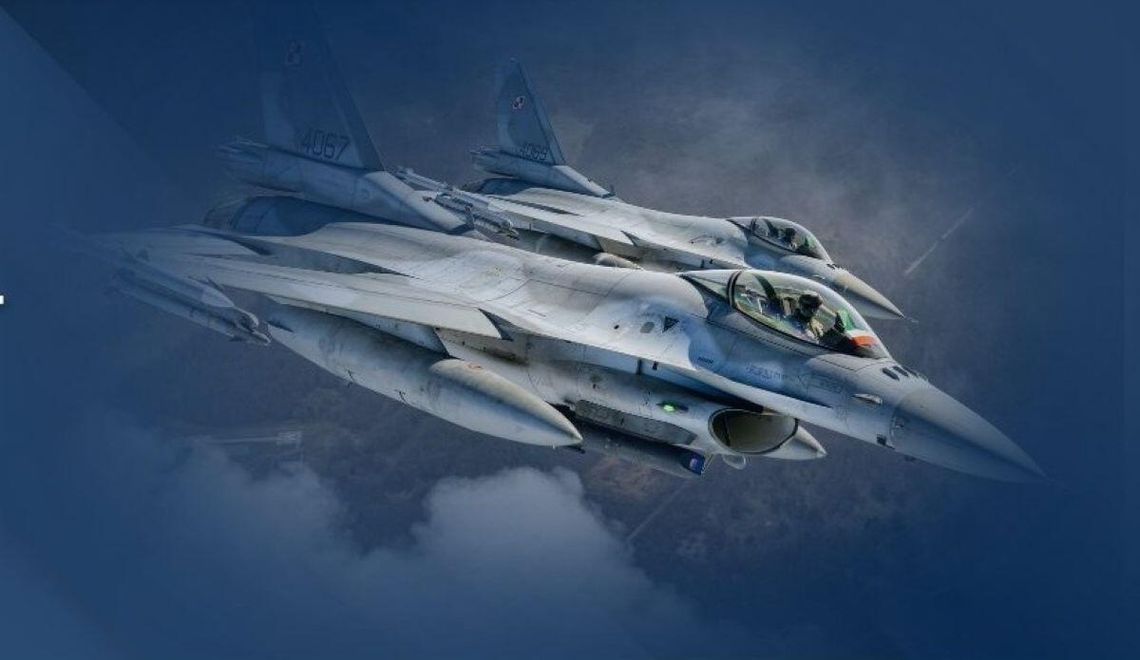 Polska poderwała myśliwce, dron leciał na Zamość?