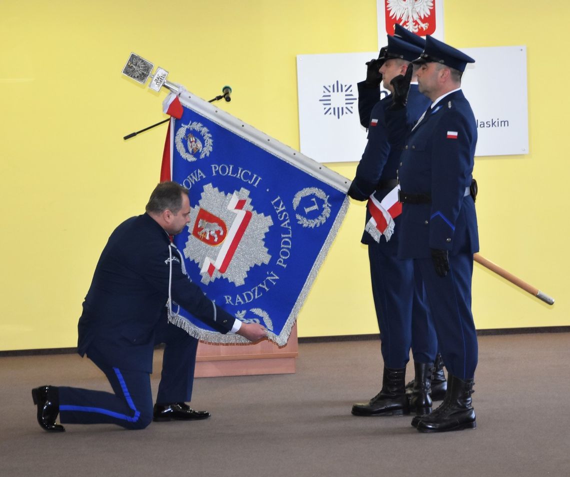 Zmiana na stanowisku komendanta policji w Radzyniu Podlaskim
