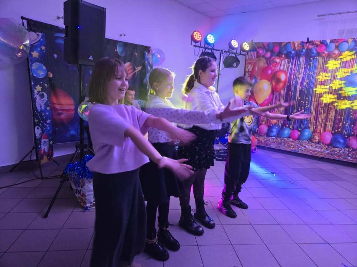 Znakomita zabawa w Ciborze Dużym Znakomita zabawa w Ciborze Dużym