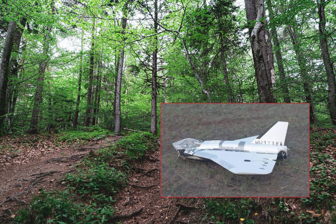 Znaleziono kolejne drony. Obiekty w woj. lubelskim i mazowieckim