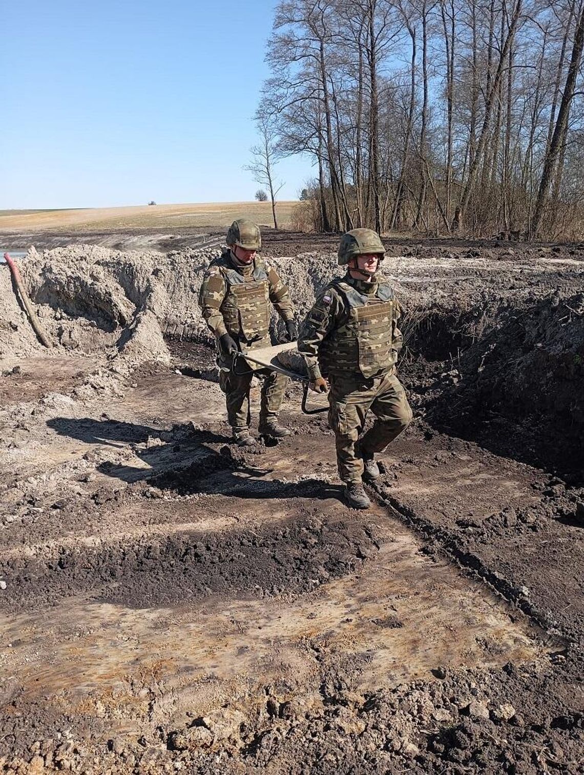 Znaleźli pocisk z I wojny światowej