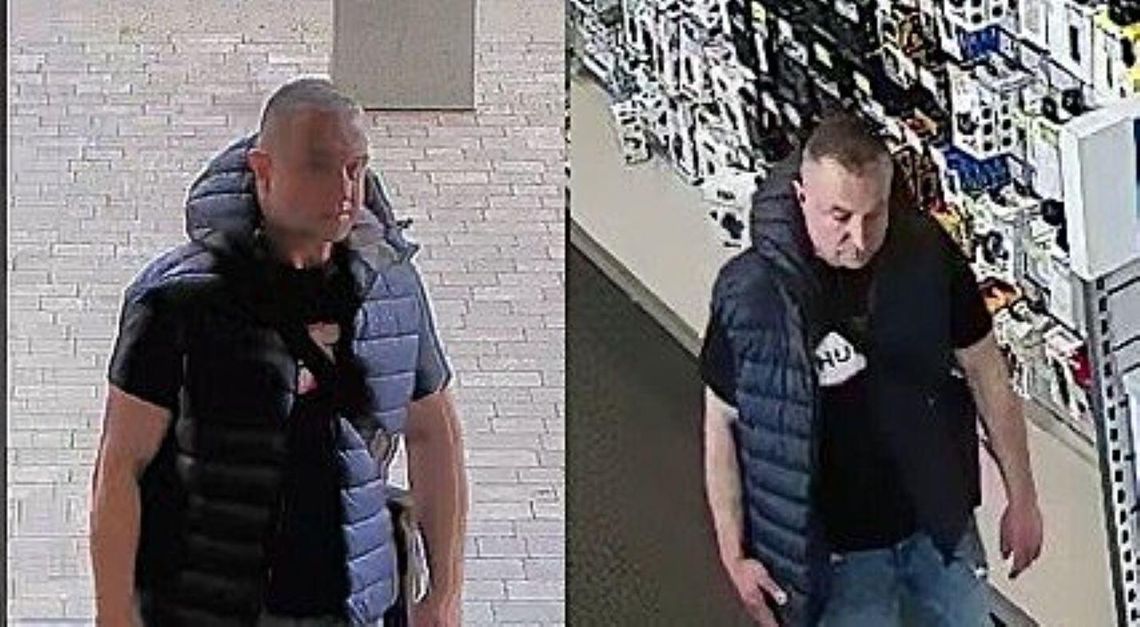 Znasz go? Policja poszukuje złodzieja gier [WIDEO, ZDJĘCIA]