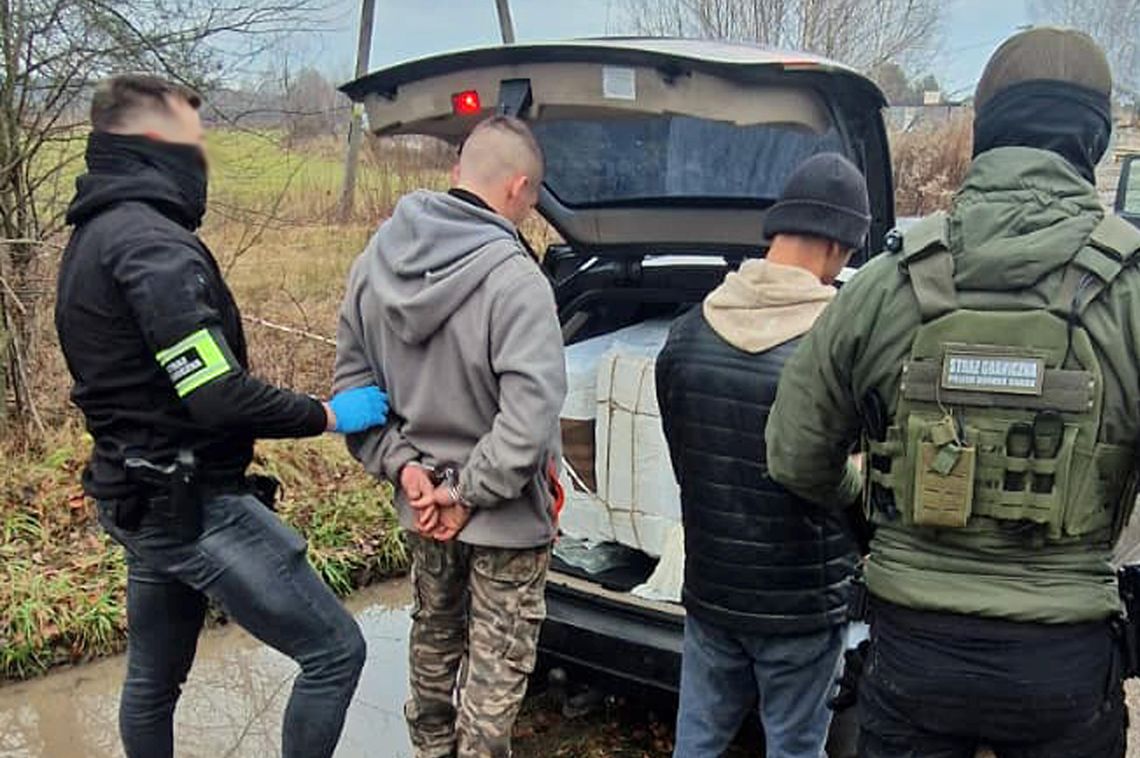 przemytnicy, zatrzymanie