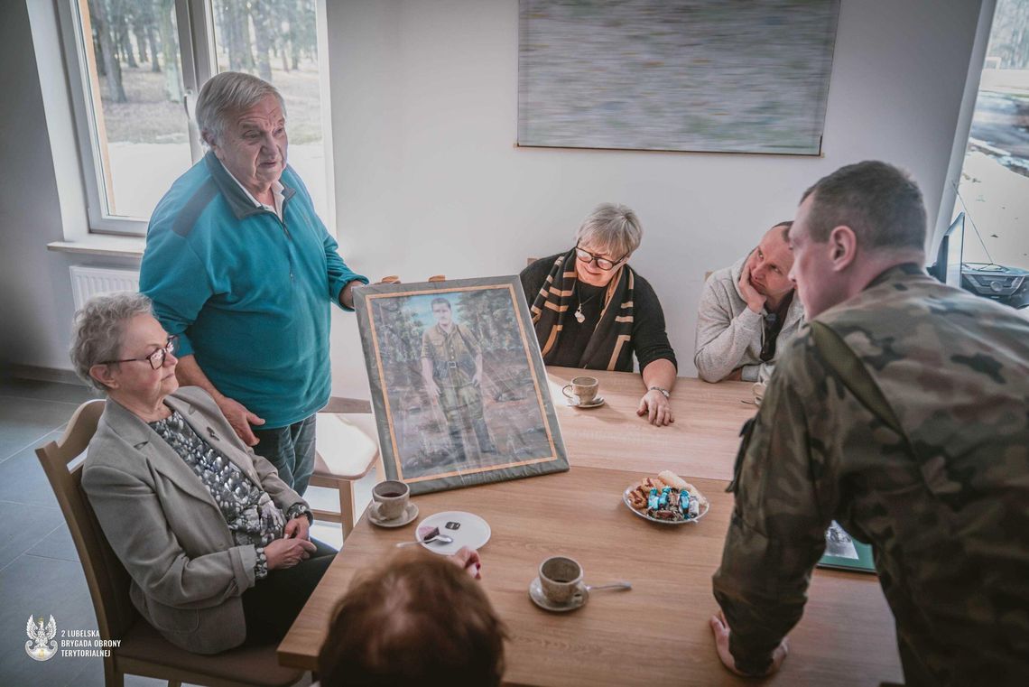 Żołnierze z Bezwoli poznali historię swojego patrona (ZDJĘCIA) Żołnierze z Bezwoli poznali historię swojego patrona (ZDJĘCIA)