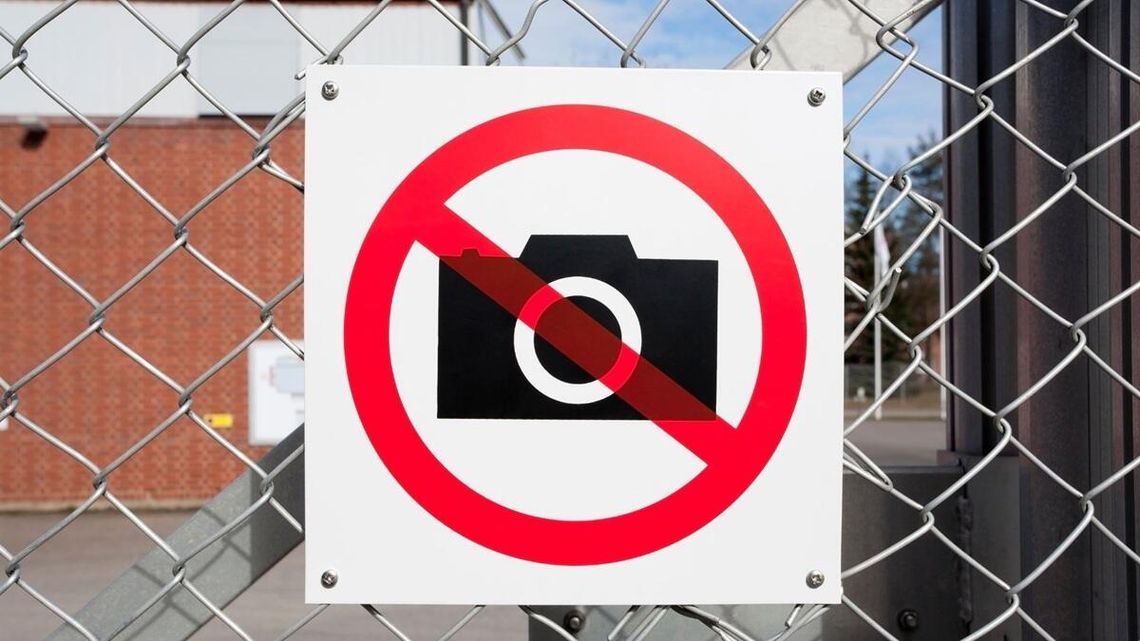 Zrobienie zdjęcia nie zrobi z ciebie przestępcy