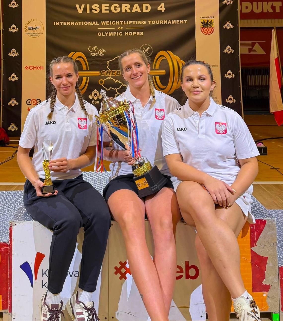 Zuzanna Połka najlepsza w Chebie Zuzanna Połka najlepsza w Chebie