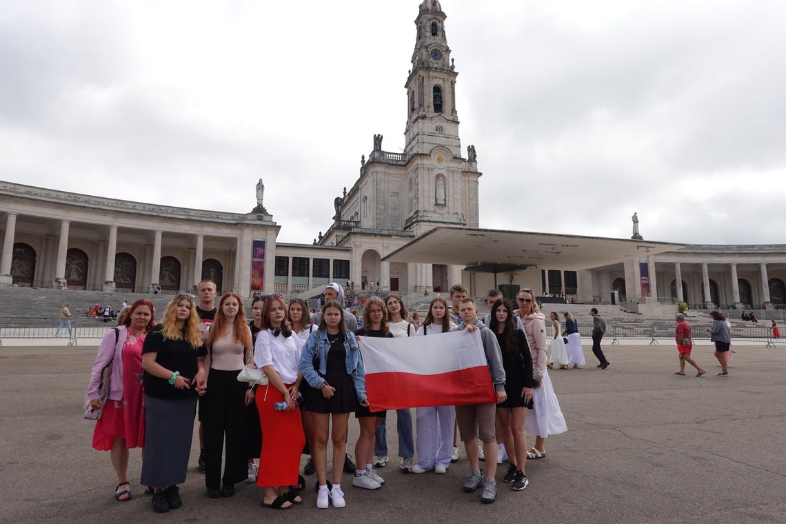 Zwiedzali słoneczną Portugalię