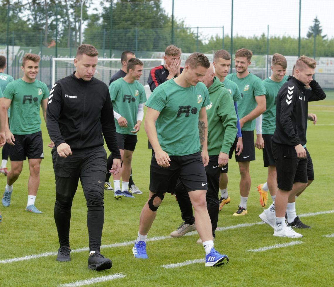 Zwycięstwo piłkarzy Podlasia w ostatnim sparingu przed ligą