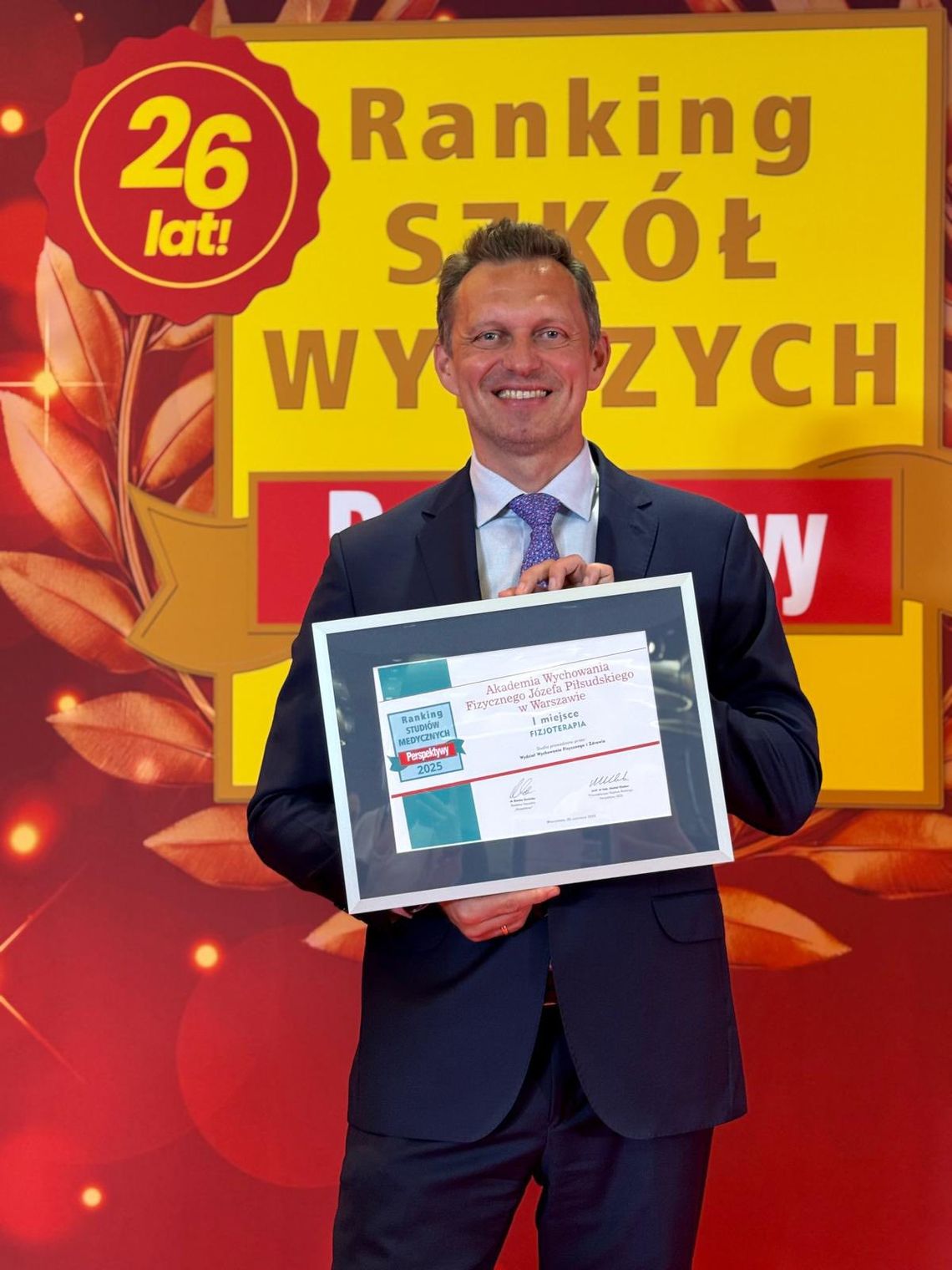 Życie pełne ruchu, pasji i zawodowych możliwości