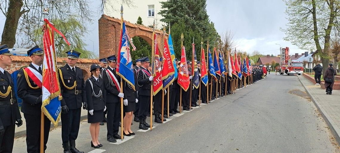 Pielgrzymka strażaków. Życzyli tyle powrotów, co akcji