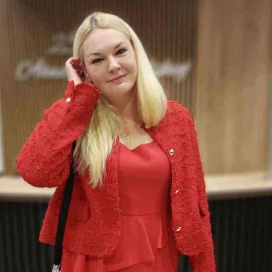 Anna Chodyka, dziennikarka, wydawca internetowej strony Słowa Podlasia