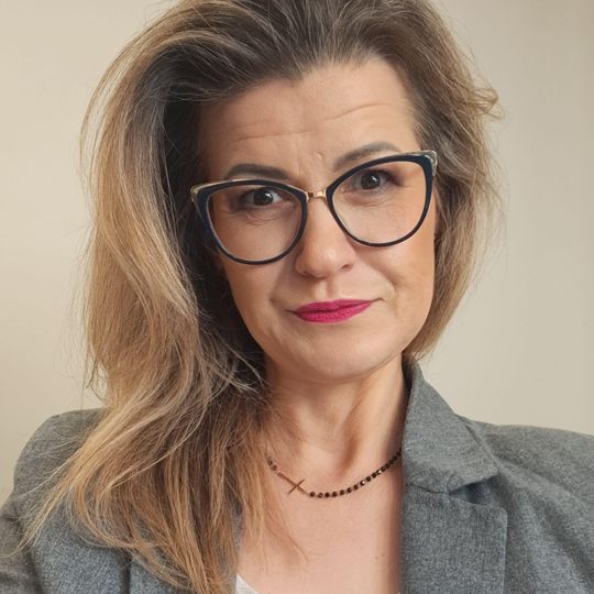 Joanna Olęcka, dyrektor biura reklamy w Słowo Podlasia