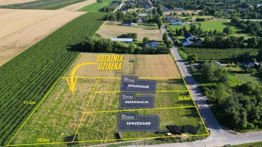 2 działki budowlane przy ul Polnej w Janowie Podl 2 działki budowlane przy ul Polnej w Janowie Podl