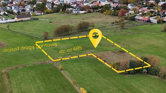 2 działki w Parysowie - rolna i pod zabudowę!